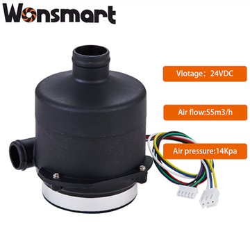 DC puhalo bez četkica s vanjskim pogonom PWM ili 0~5V kontrolom brzine